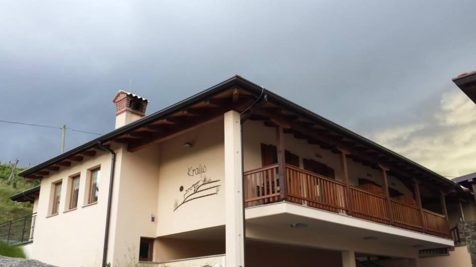 Kraljic - Primoz Cotar Bed & Breakfast Dornberk ภายนอก รูปภาพ